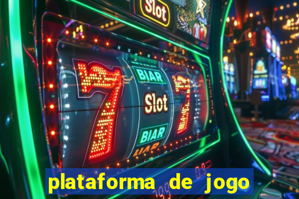 plataforma de jogo que ganha dinheiro no cadastro